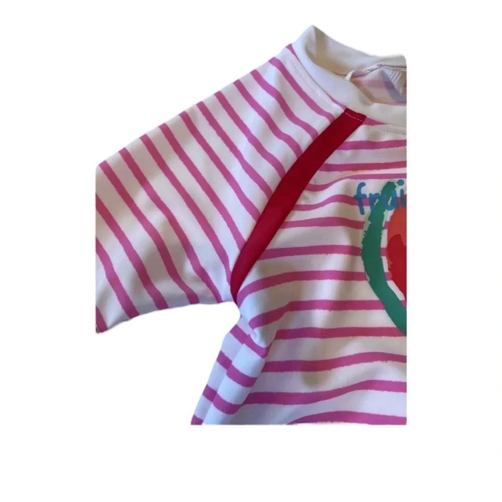 TOMMY BAHAMA Toddler Fruity Rash Guard Swim Set Size 3T — missing tag